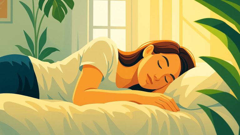 Vers la promesse d'un sommeil réparateur