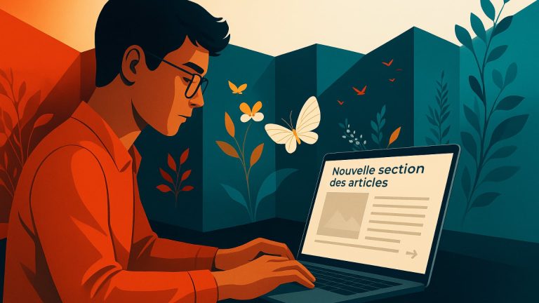Nouvelle section des articles du Cégep de Rosemont